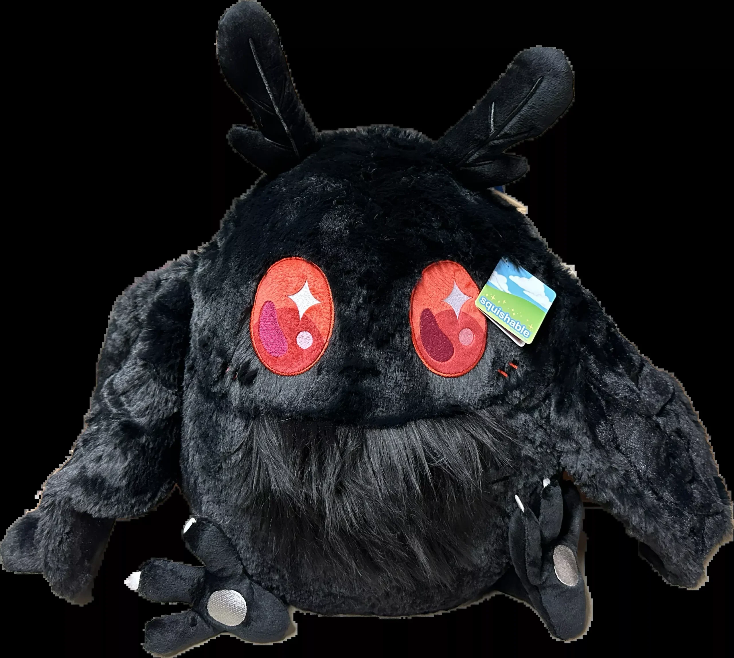 Baby Mothman Plush 13"