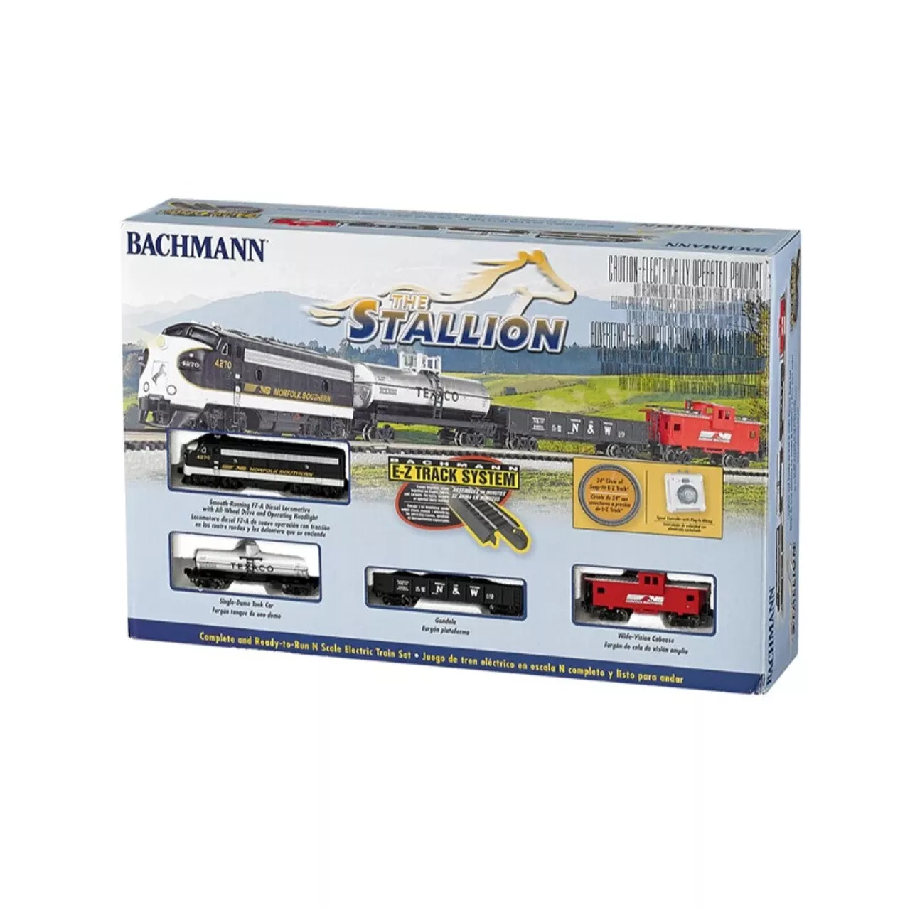 Bachmann 24025 – The Stallion Starter Set – N Scale