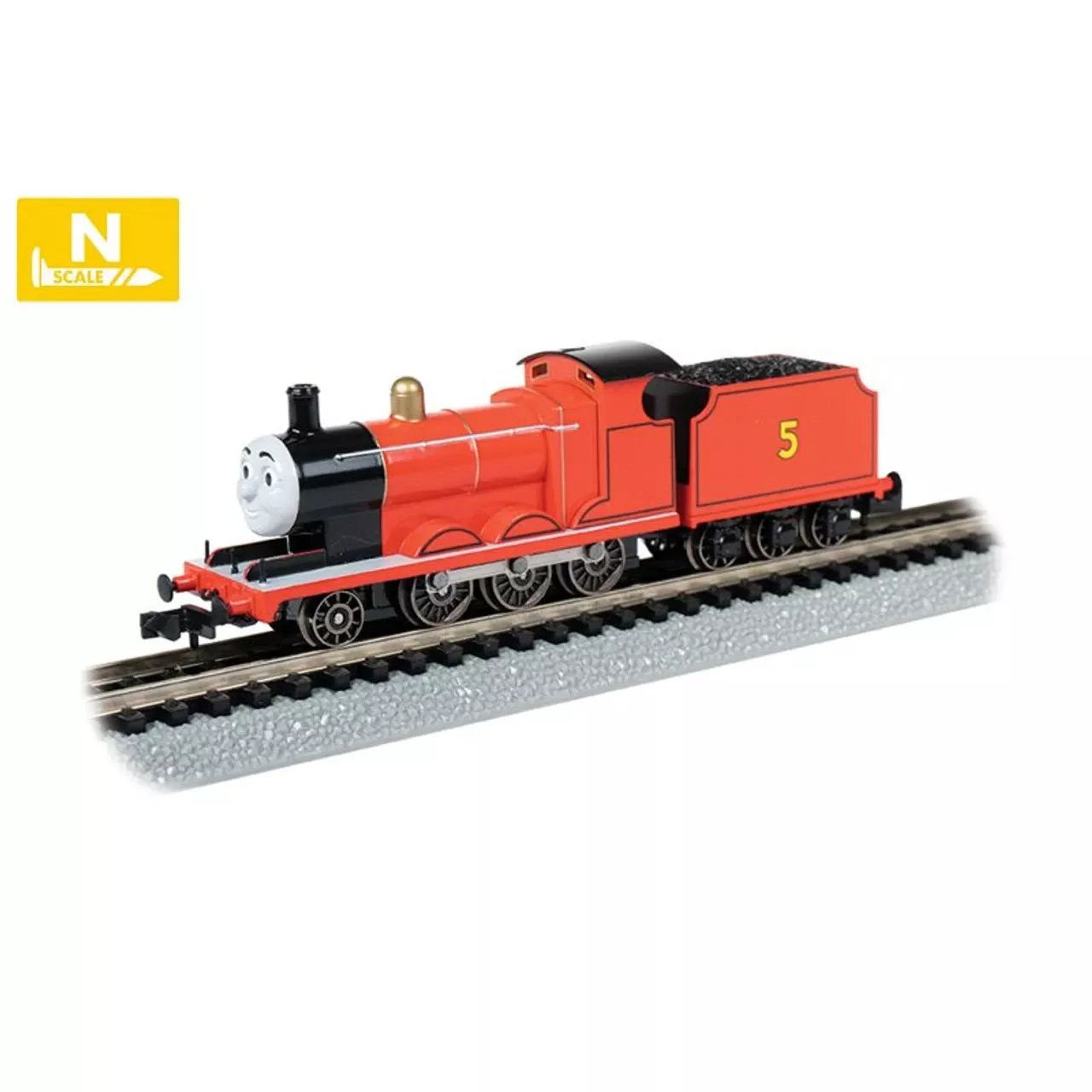 Bachmann 58793 – James The Red Engine Thomas & Friends 5 – N Scale
