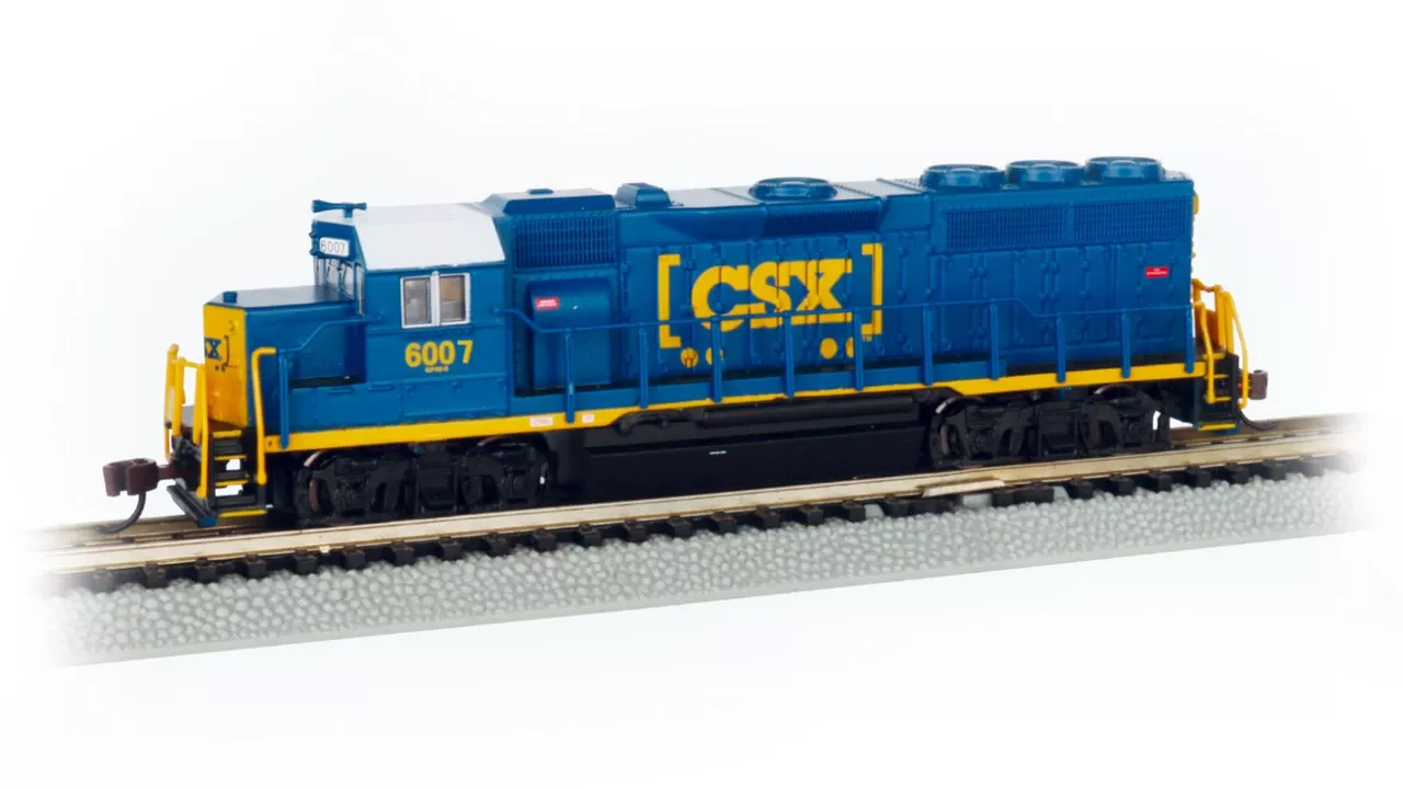 Bachmann 66359 – EMD GP40 W/ Econami™ DCC & Sound CSX (CSXT) 6007 – N Scale