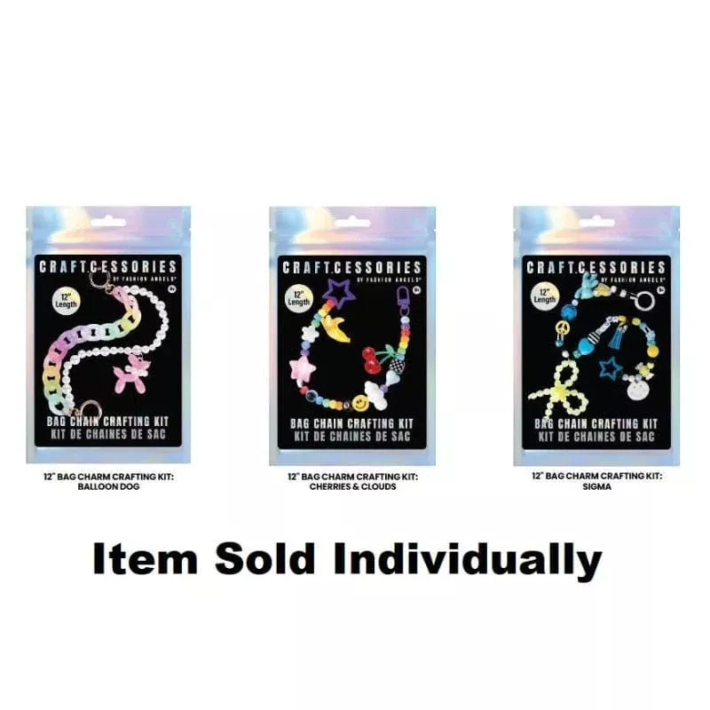 Bag Chain Crafting Kit (Assorted Styles)