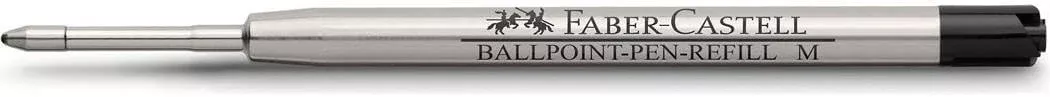 Ballpoint Refill Black Med