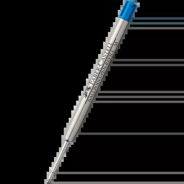Ballpoint Refill Blue Med