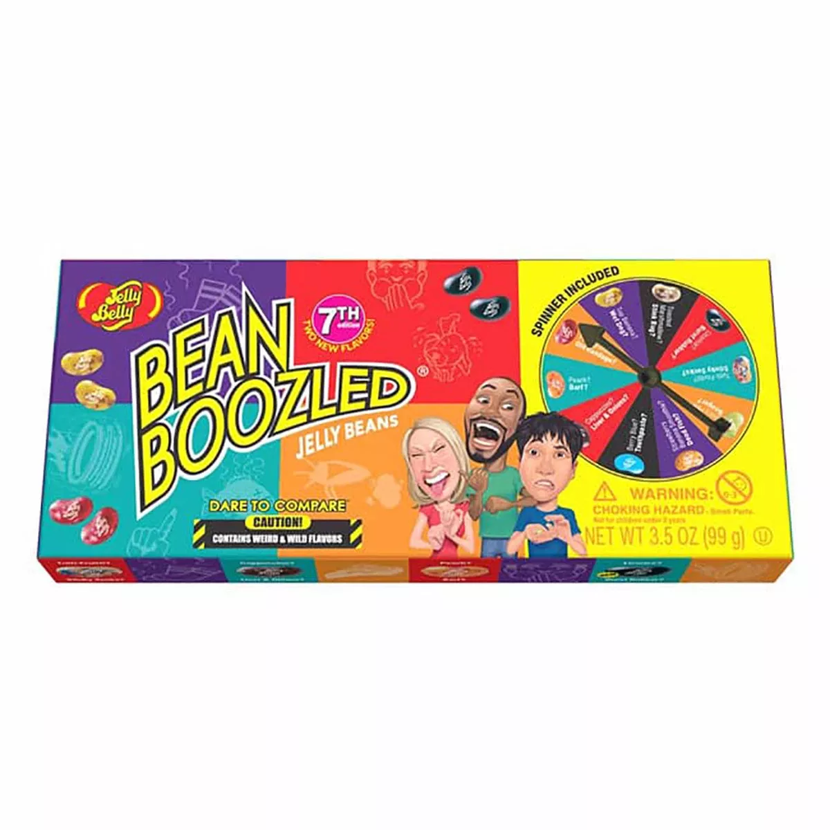 BeanBoozled Spinner Jelly Bean Gift Box