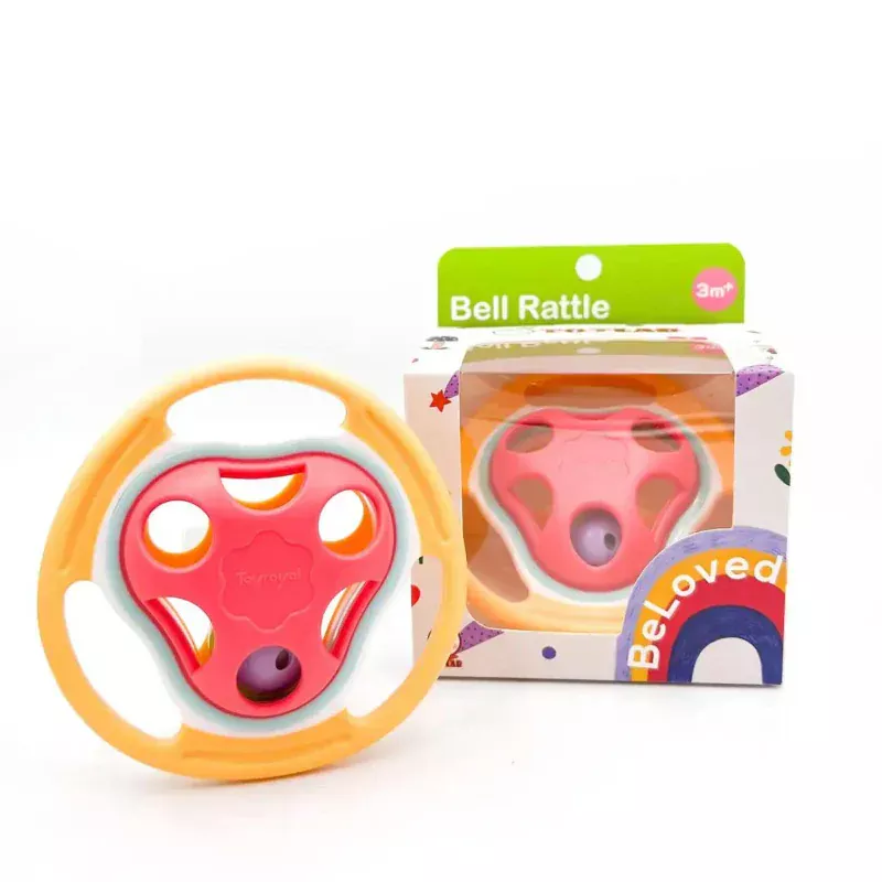 Bell Rattle Teether