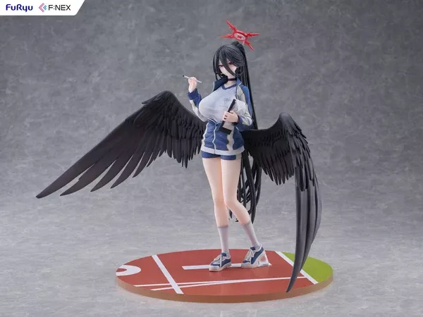 Blue Archive Hasumi (Track) 1/7 Scale Figure