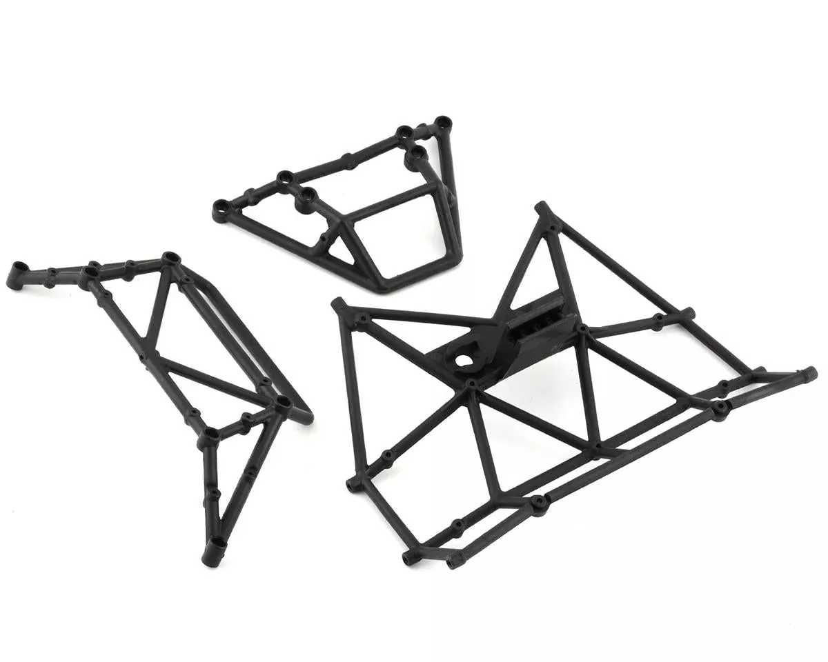 Body Cage Front and Rear Black (ARA320699)