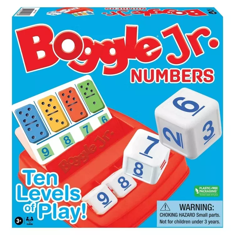 Boggle Jr. Numbers