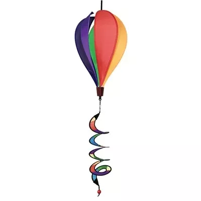 Bold Colors Hot Air Balloon Spinner