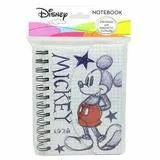 Books Notepad Spiral 4x6 Mickey Sketched 1928