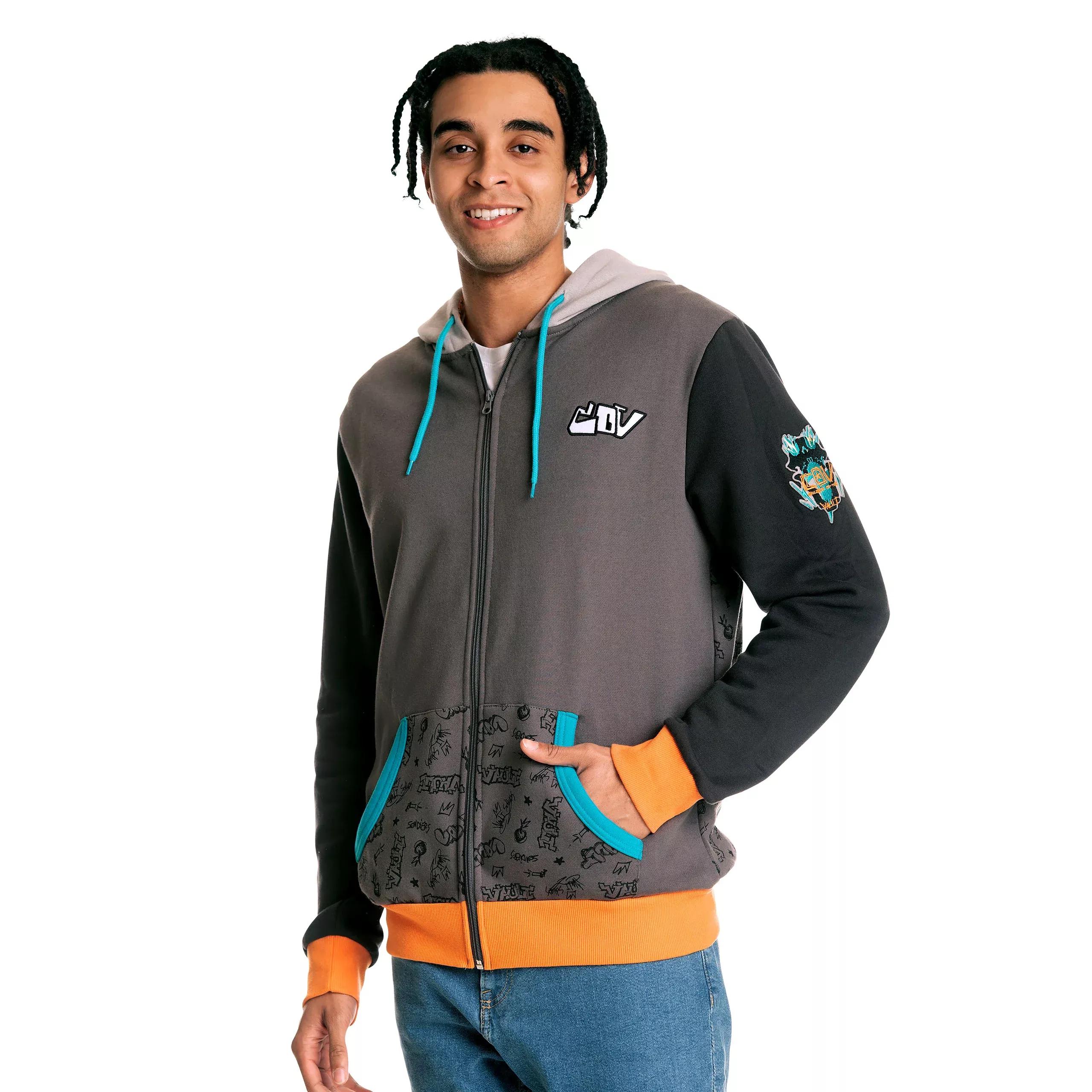 Borderlands 3 - Vault Style Hoodie