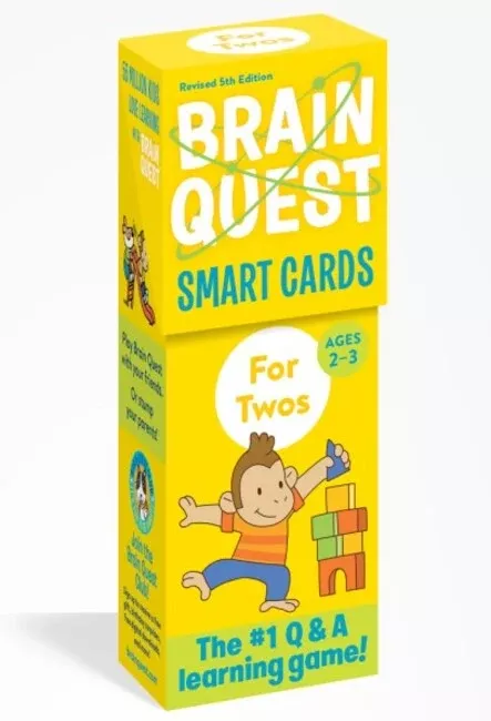 Brain Quest For Twos Smart Cards Revised 5th Edition