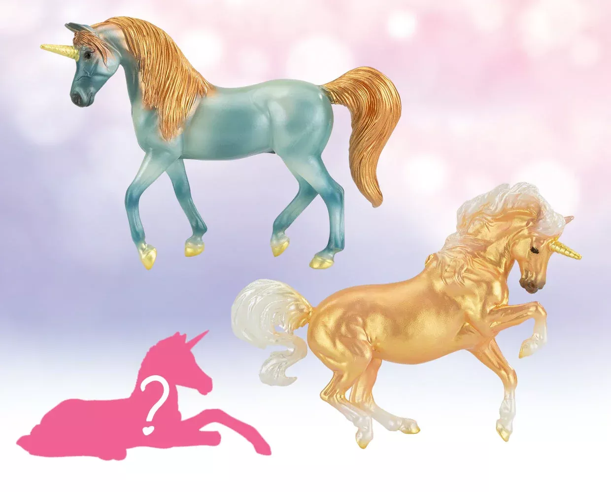 Breyer Unicorn Foal Surprise