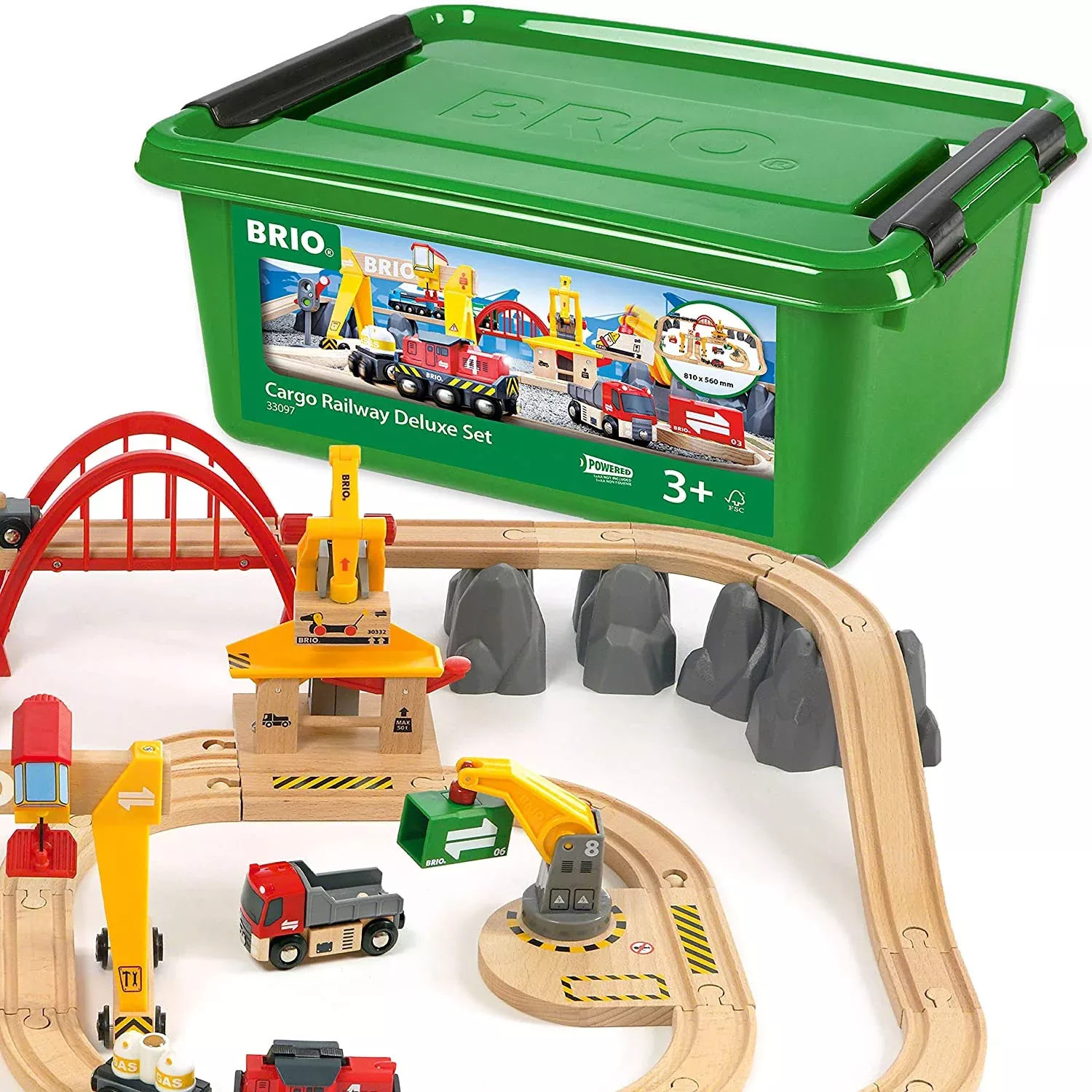 Brio Cargo Railway Deluxe Set