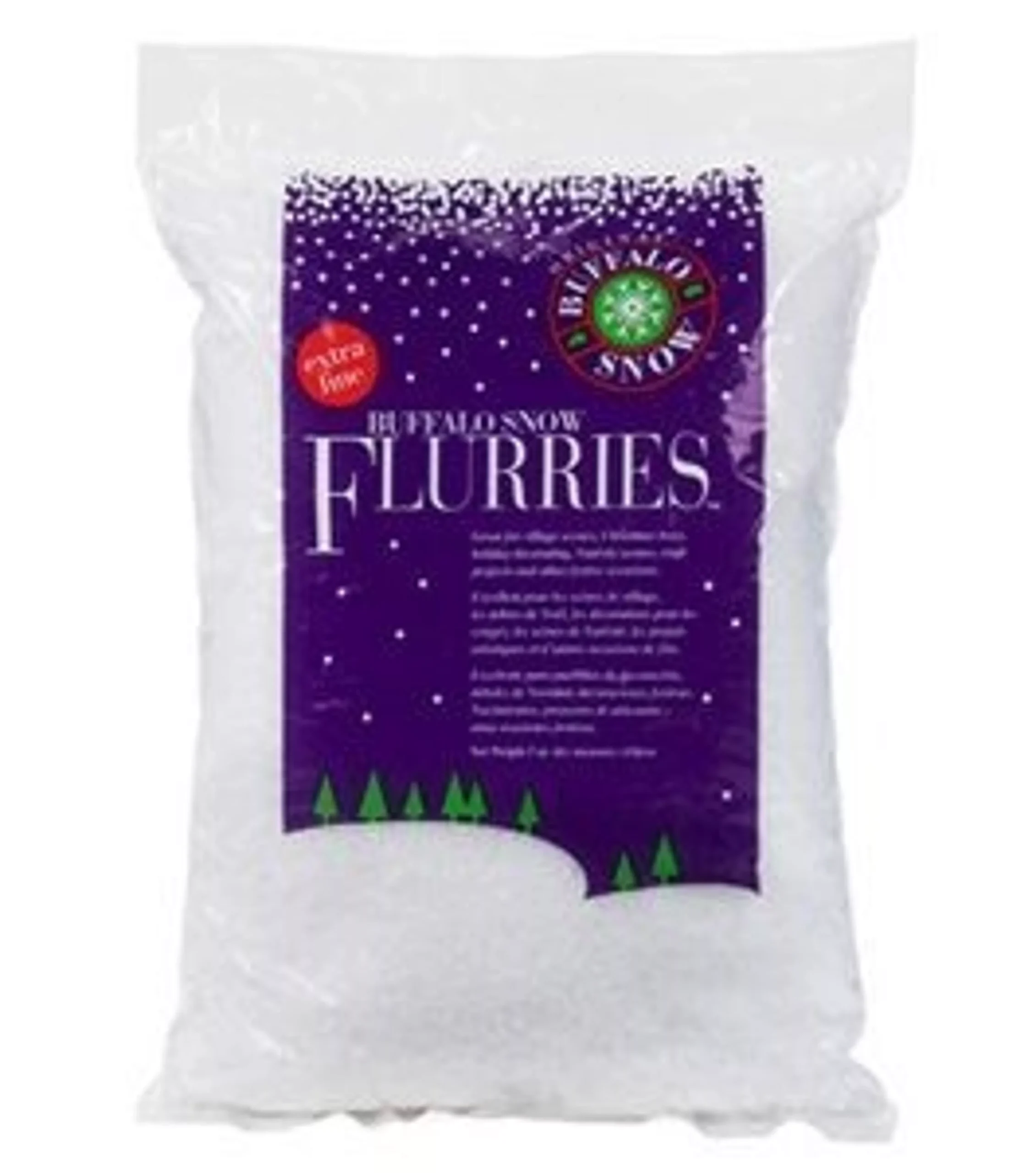 BUFFALO SNOW FLURRIES EXTRA FINE
