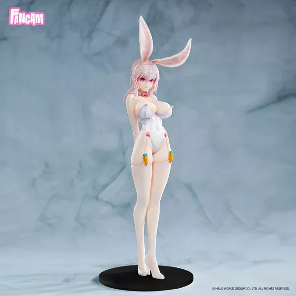 Bunny Girls White 1/6 Scale Figure