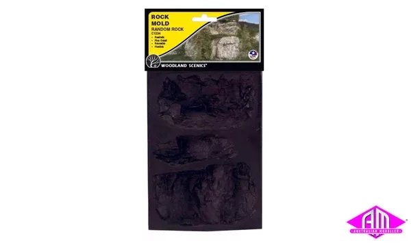 C1234 - Rock Mold - Random