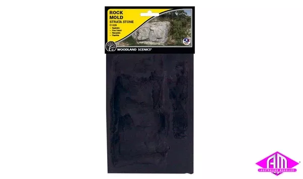 C1239 - Rock Mold - Strata Stone