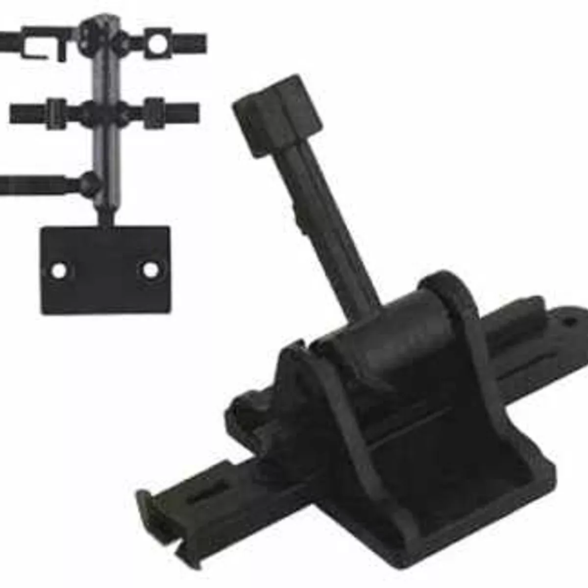 Caboose Industries 218S HO & N Scale Operating Ground Throw Switch Sprung .165" Travel w/ Selectable End Fittings NIB