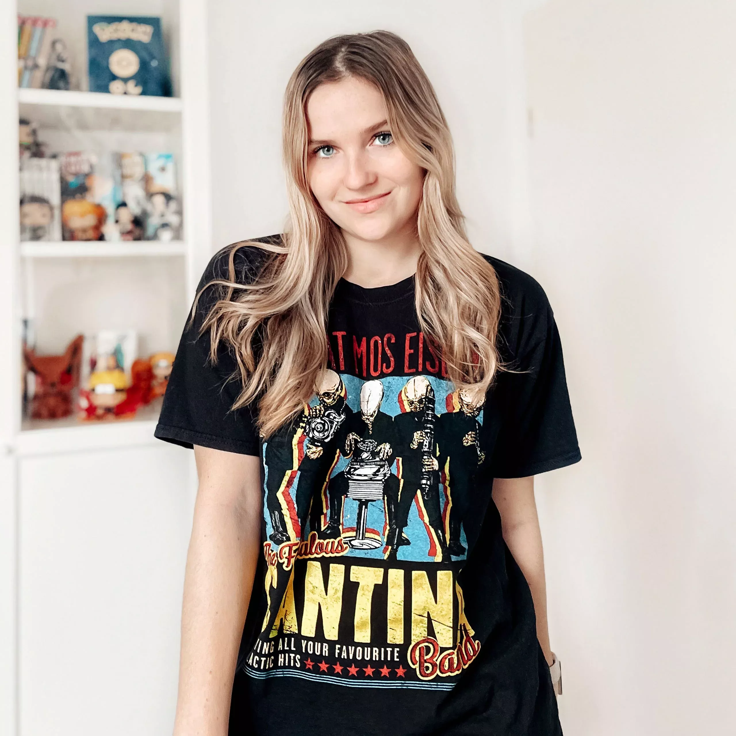 Cantina Band T-Shirt black