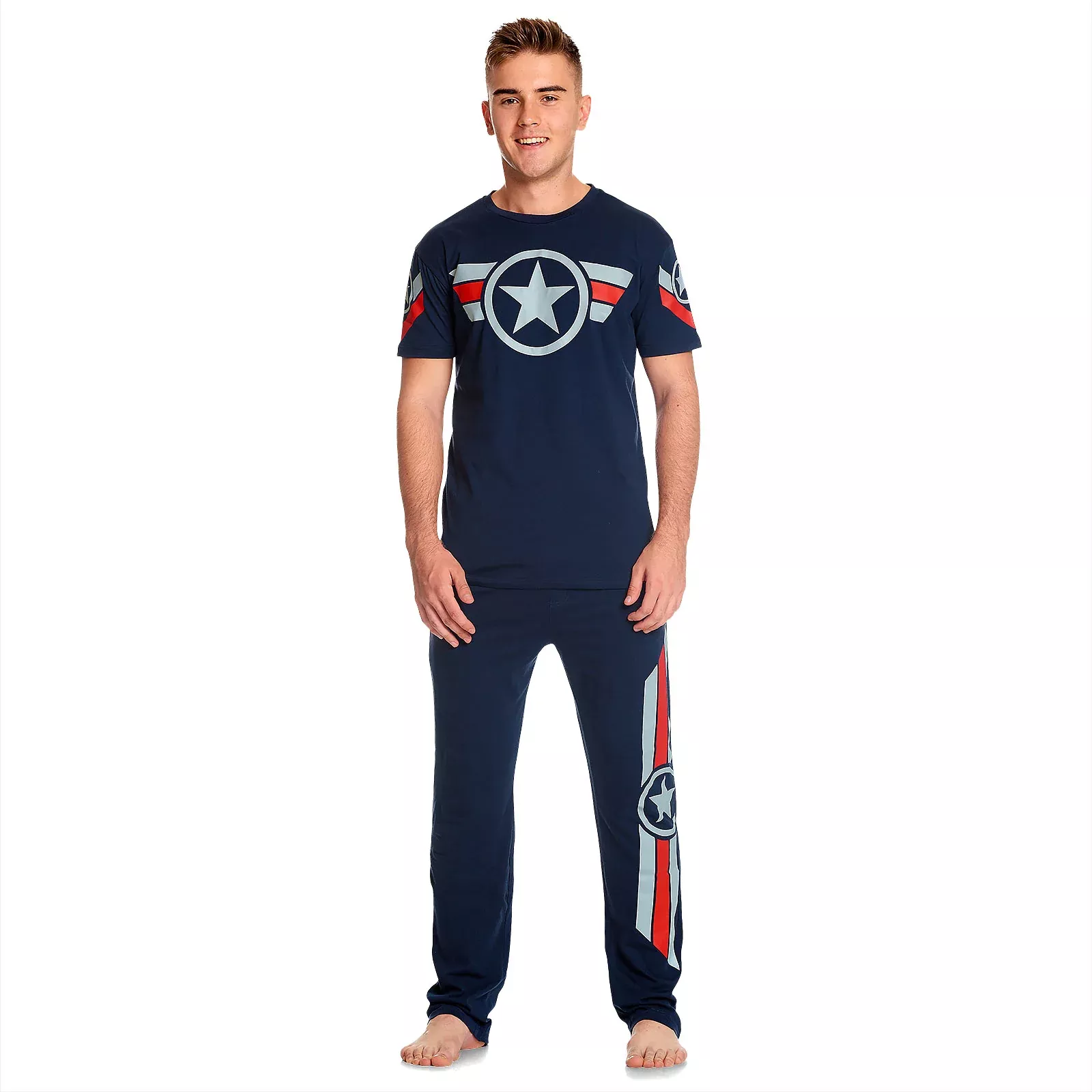 Captain America - Soldier Pyjama Men