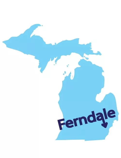 Card Ferndale Arrow