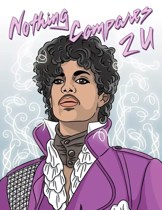 Card Nothing Compares 2 U
