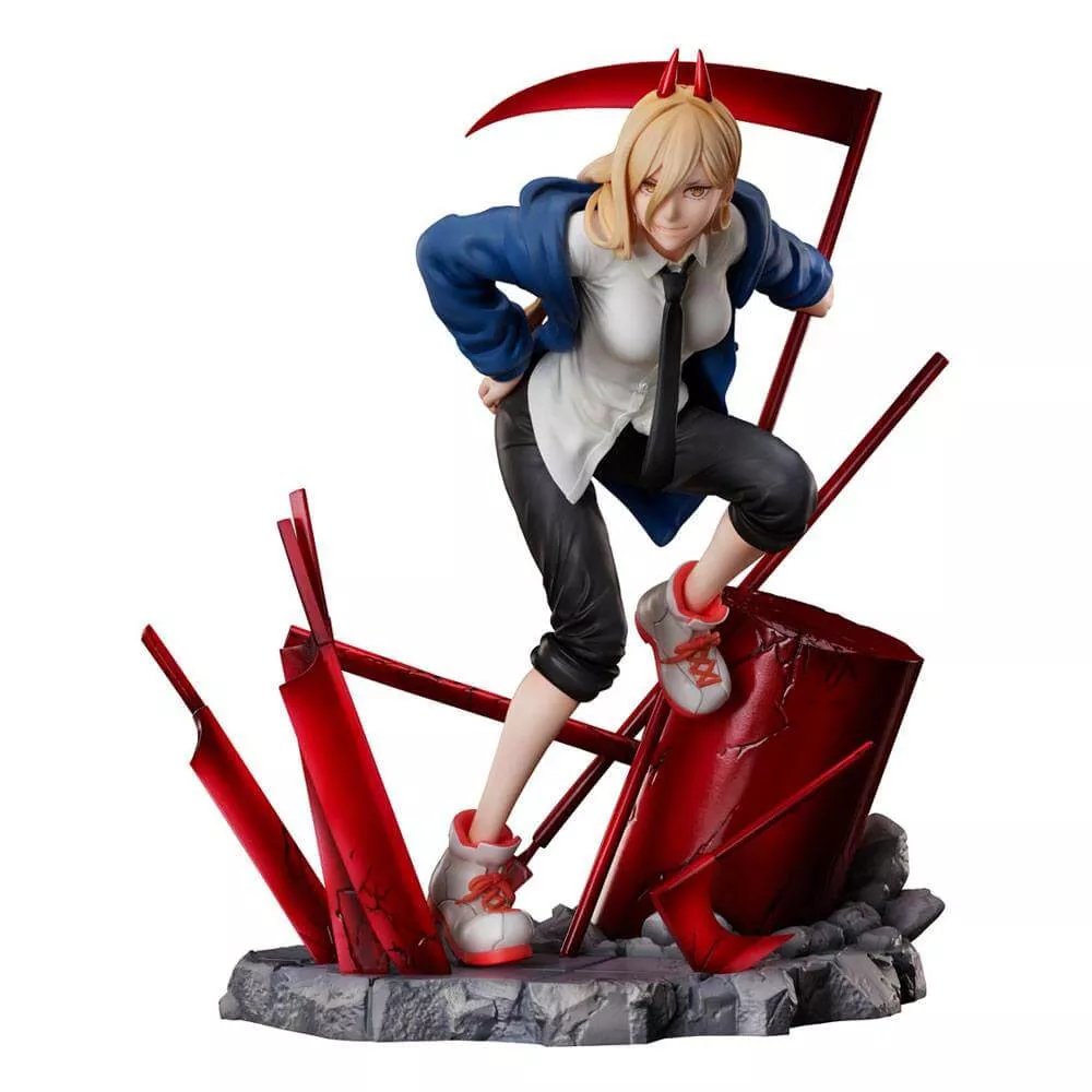 Chainsaw Man PVC Statue 1/7 Power 22cm