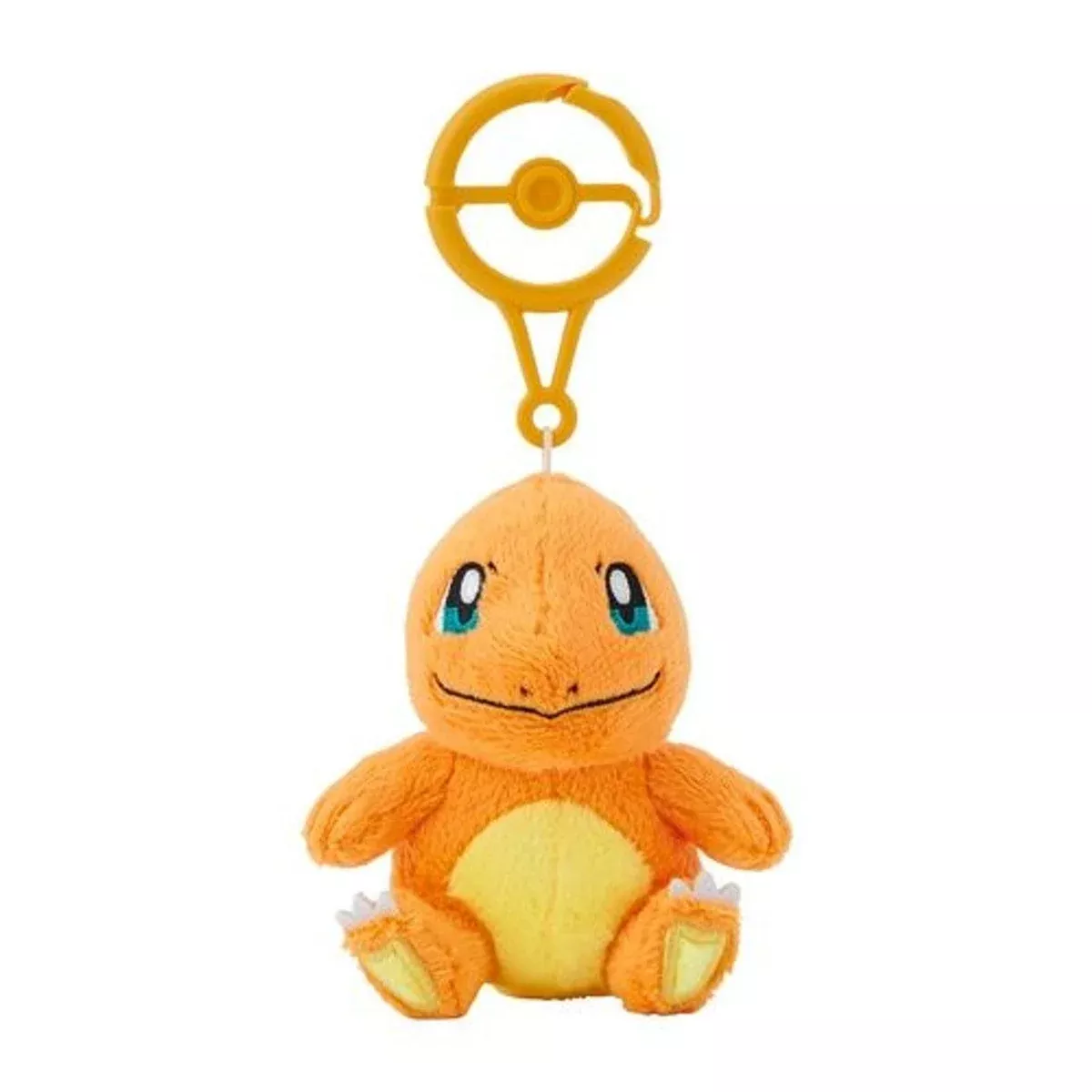 Charmander Mascot Plush With Carabiner
