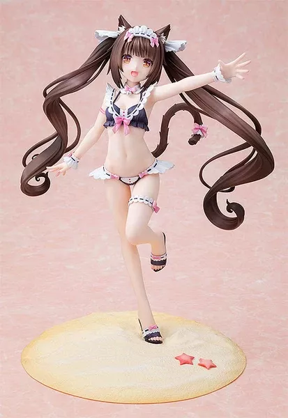 Chocola: Maid Swimsuit ver. 1/7 Scale Figure