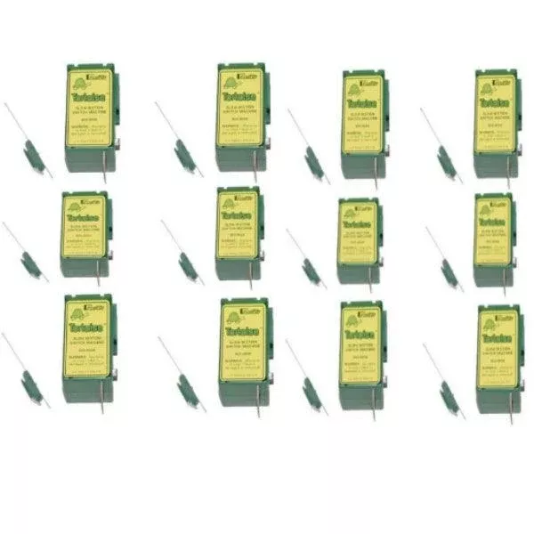 Circuitron 800-6006 Tortoise Switch Machine Value 12 Pack