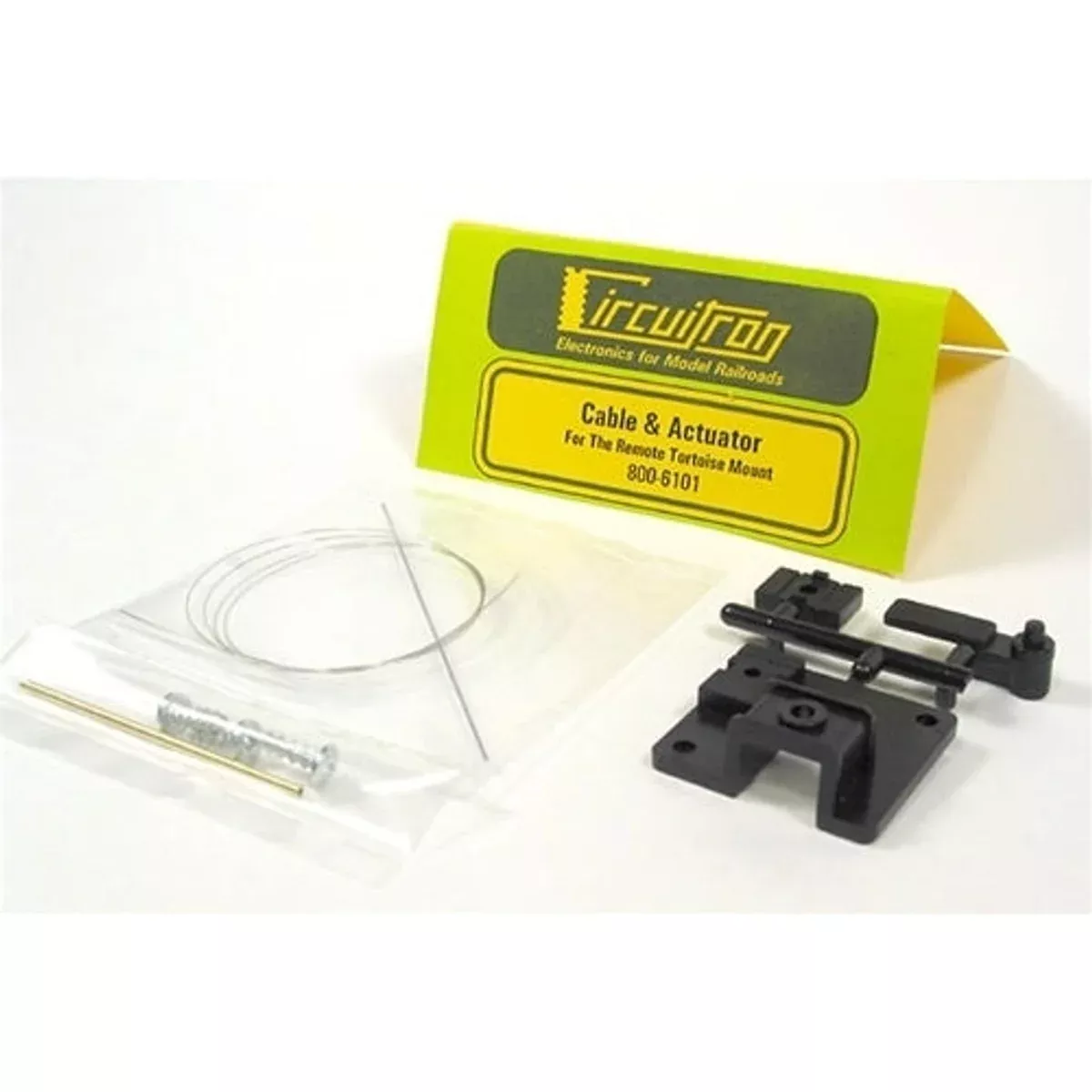 Circuitron 800-6101 Remote Tortoise Mount For Crossovers & Double Slip Switches