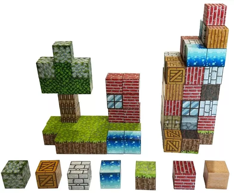 Click Blocks Magnetic