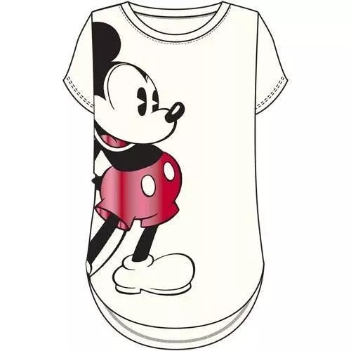 Coal Eye Mickey Shirt Tail Tee