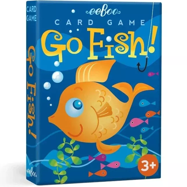 Color Go Fish Playing Cards