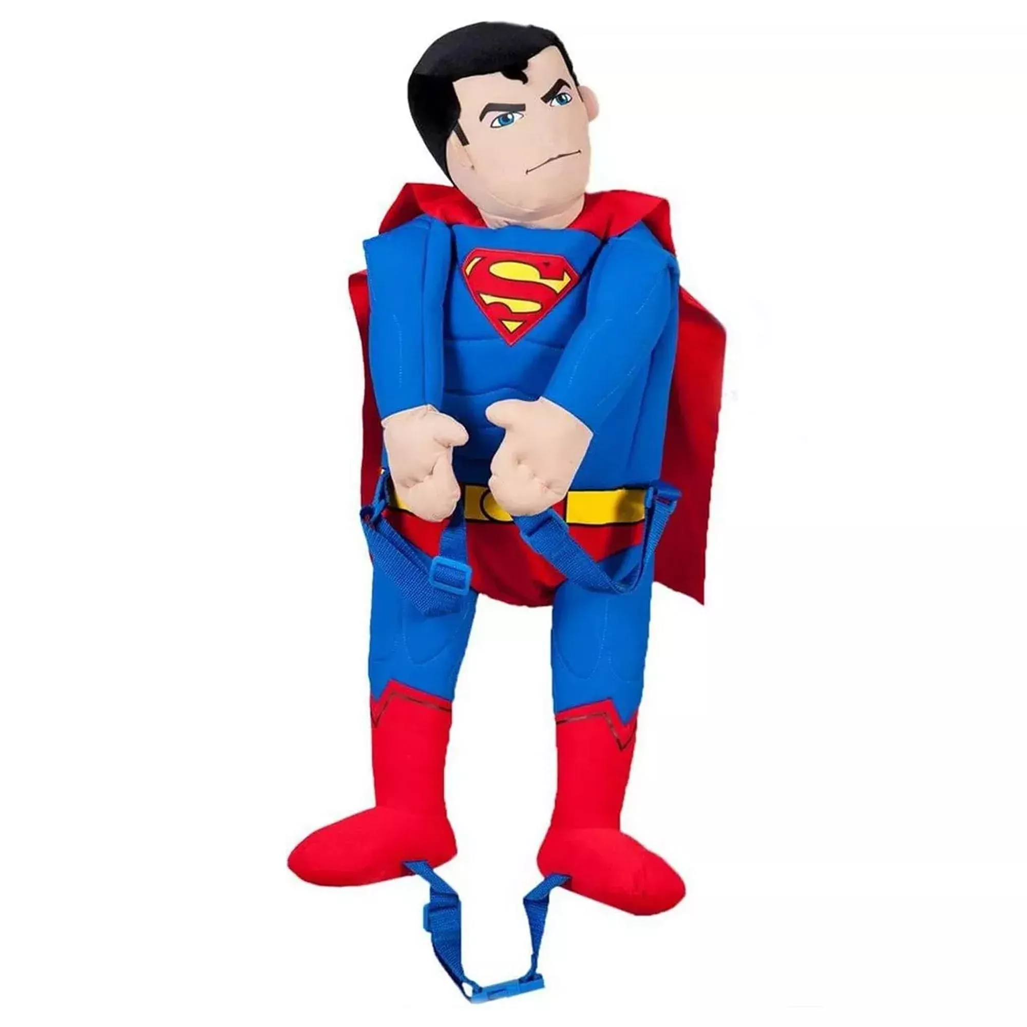 Comic Images DC Comics Superman Plush Backpack