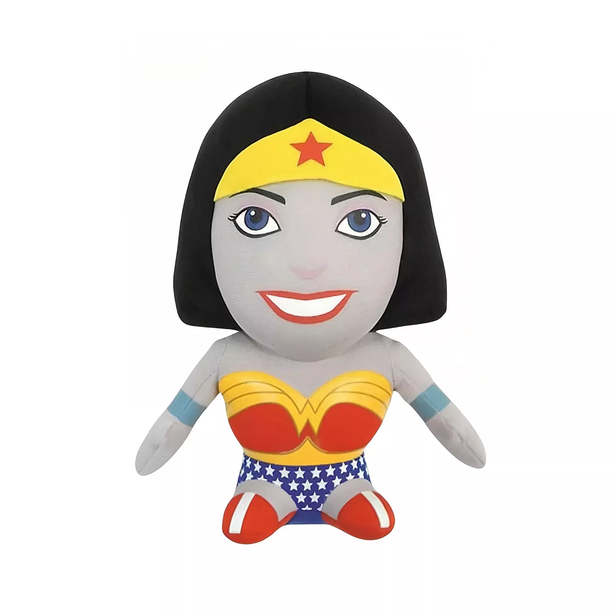 Comic Images DC Comics Wonder Woman Super Deformed Plush