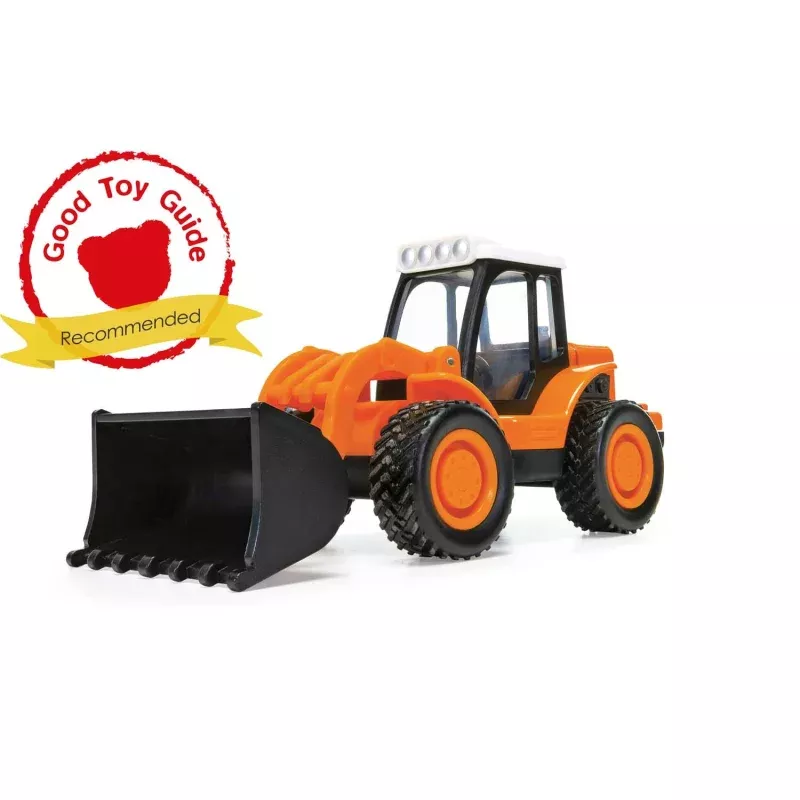 CORGI CHUNKIES Loader Tractor Construction Orange (ch085)