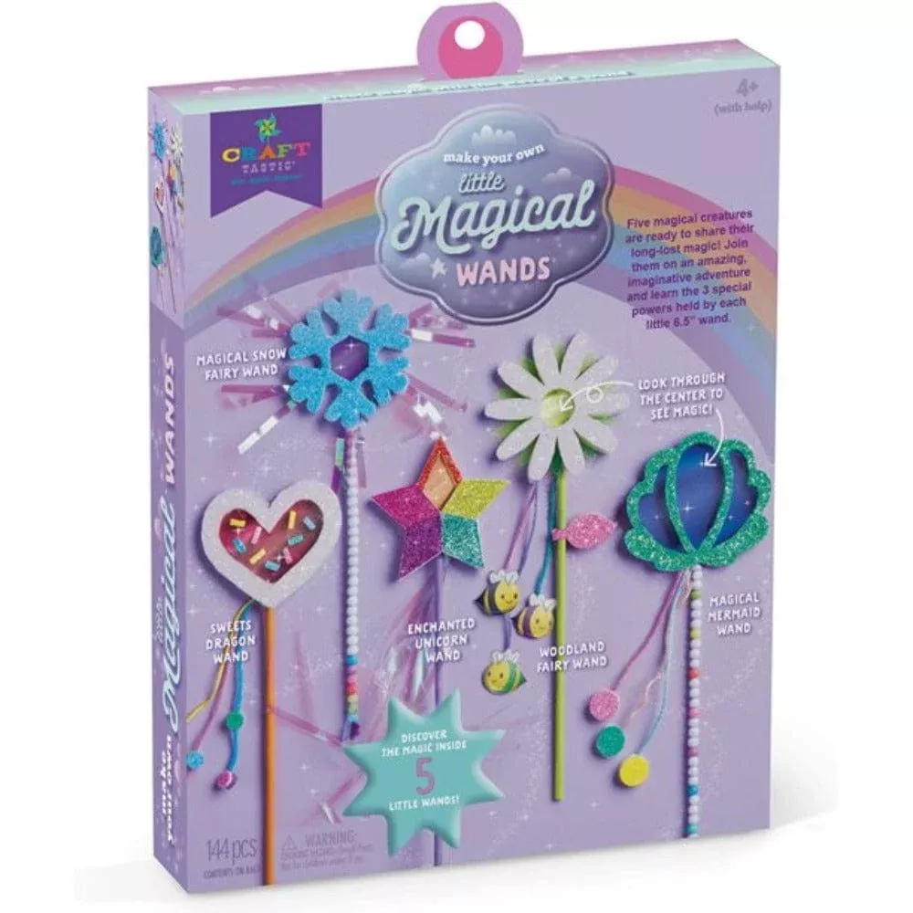 Craft-tastic: Make Your Own Magical Wands Kit