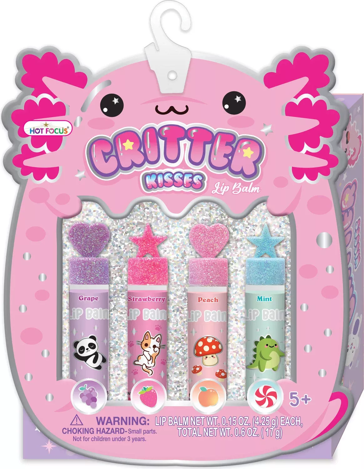 Critter Kisses Lip Balms