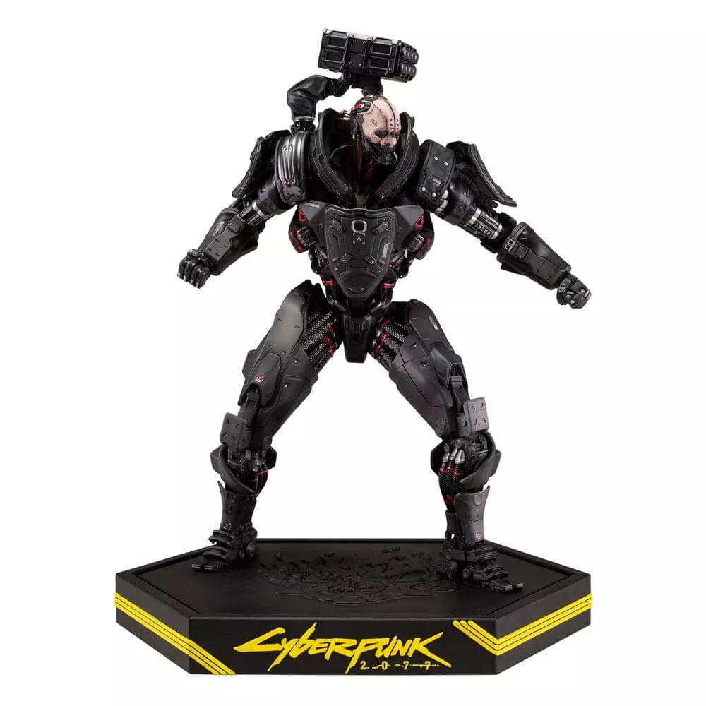 Cyberpunk 2077 PVC Statue Adam Smasher 30cm