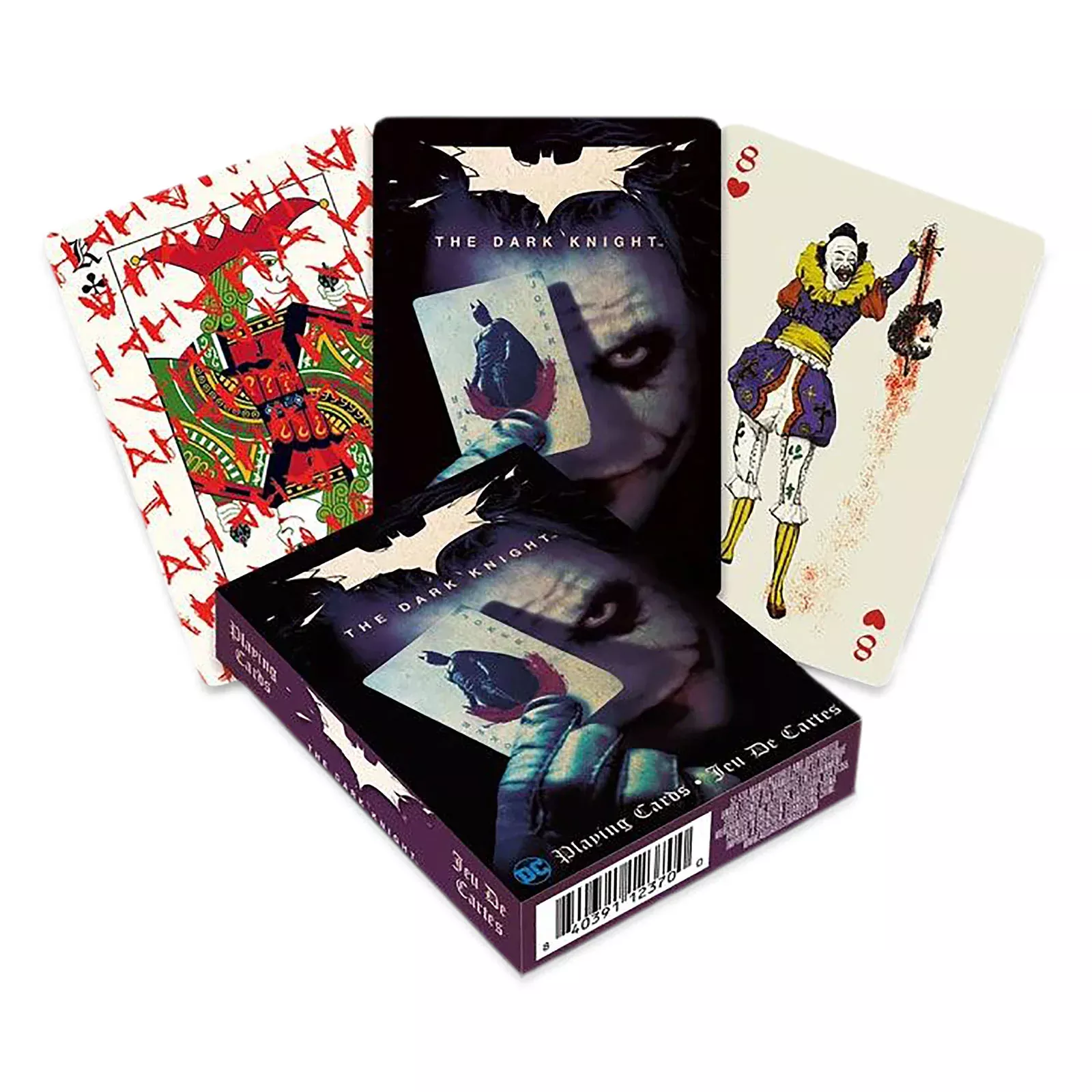 The Dark Knight - Joker Playing Cards
