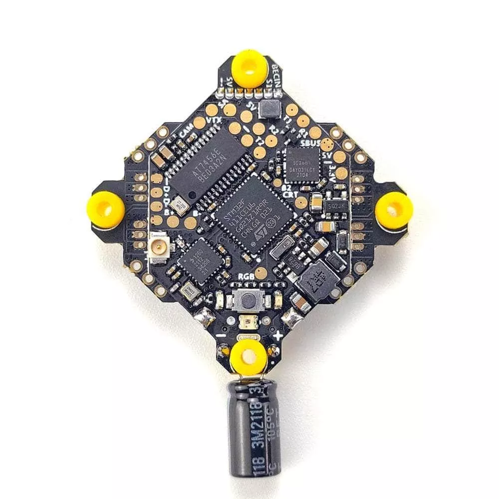 DarwinFPV 1-3S F411 AIO Flight Controller w/ 15A Bluejay ESC and ELRS2.0