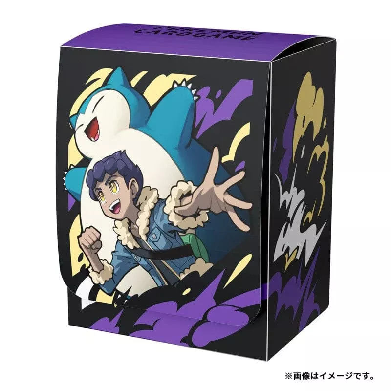 Deck Case Hop & Snorlax - Pokémon Card Game