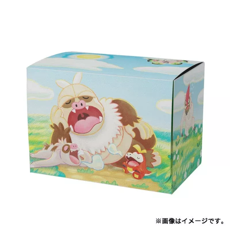 Deck Case Slaking - Pokémon Card Game