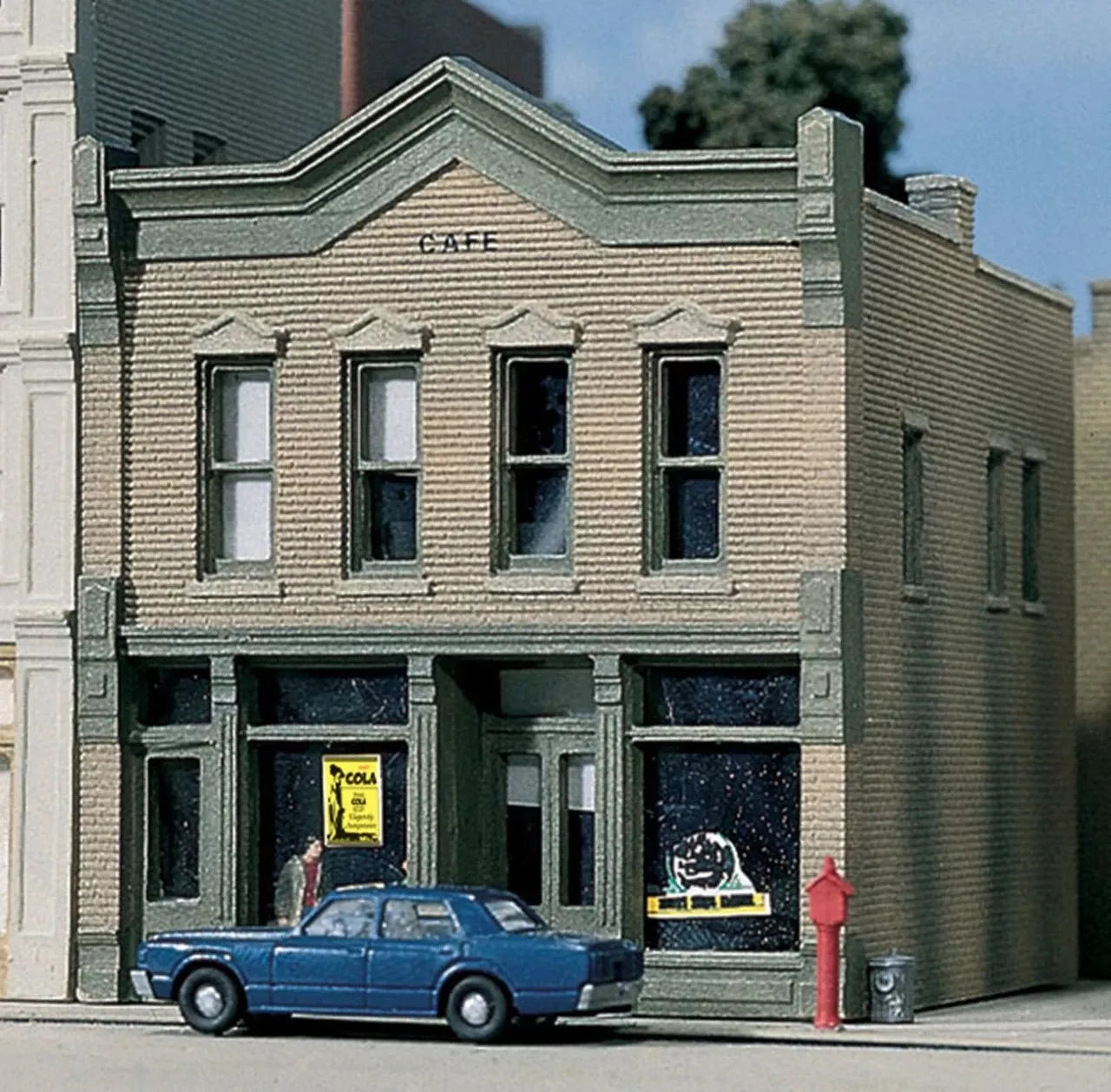 Design Preservation Models (DPM) 51200 – Roadkill Cafe – N Scale Kit