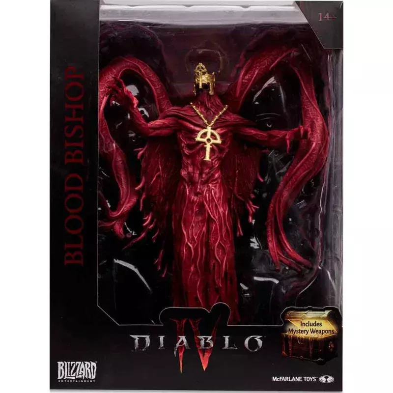 Diablo IV 12 Inch Static Figure Megafigs Wave 1 - Blood Bishop