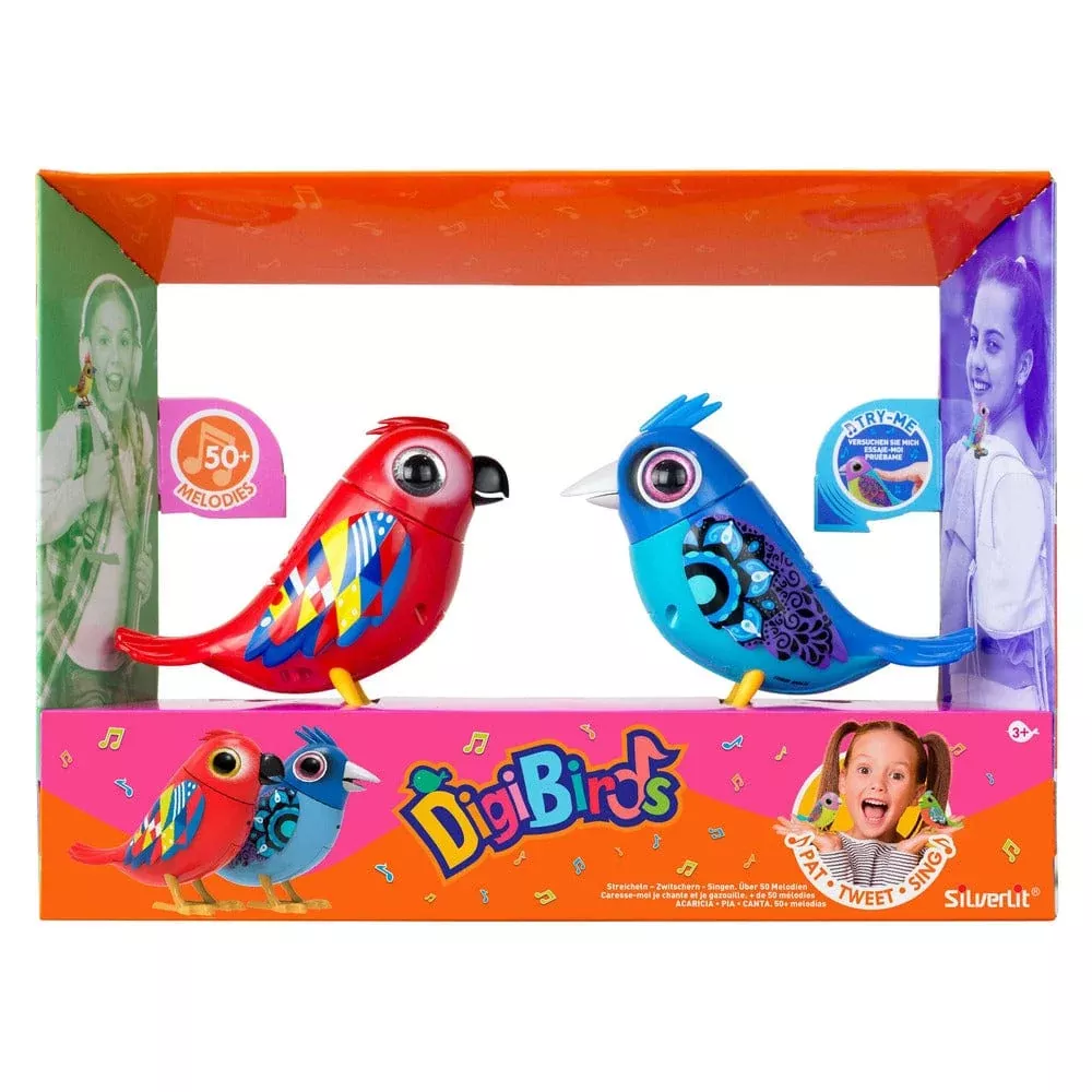 Digibirds Twin Pack (Assorted Styles)