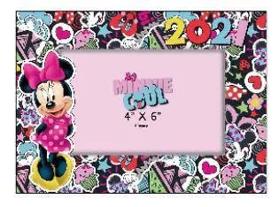Disney 2021 Minnie Frame Magnet