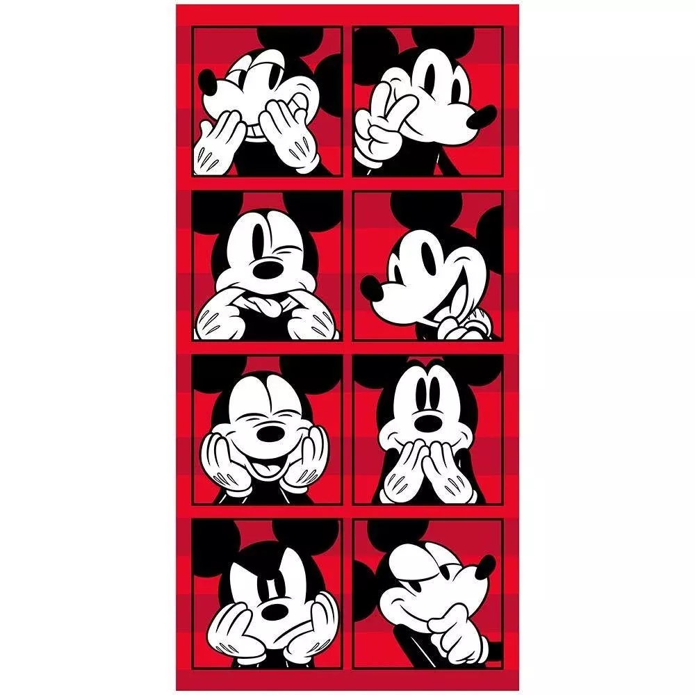 Disney Beach Towel Mickey Laughter Beach
